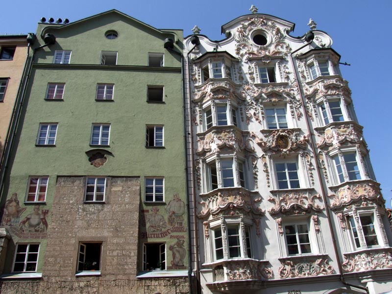 Placage rococo pour la maison Helbling