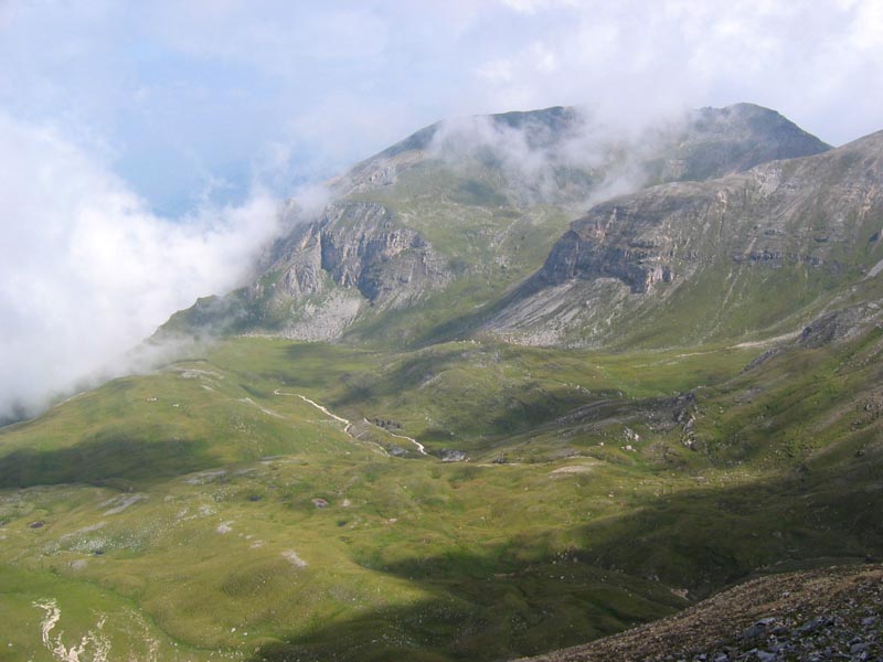 De l'Edelweissspitze (2577m)