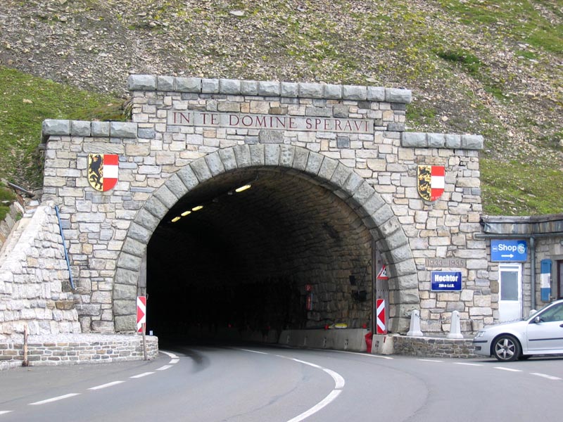 Hoch Tor : le point culminant de la route (2575m)