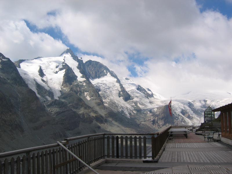Depuis Franz-Josephs-Höhe