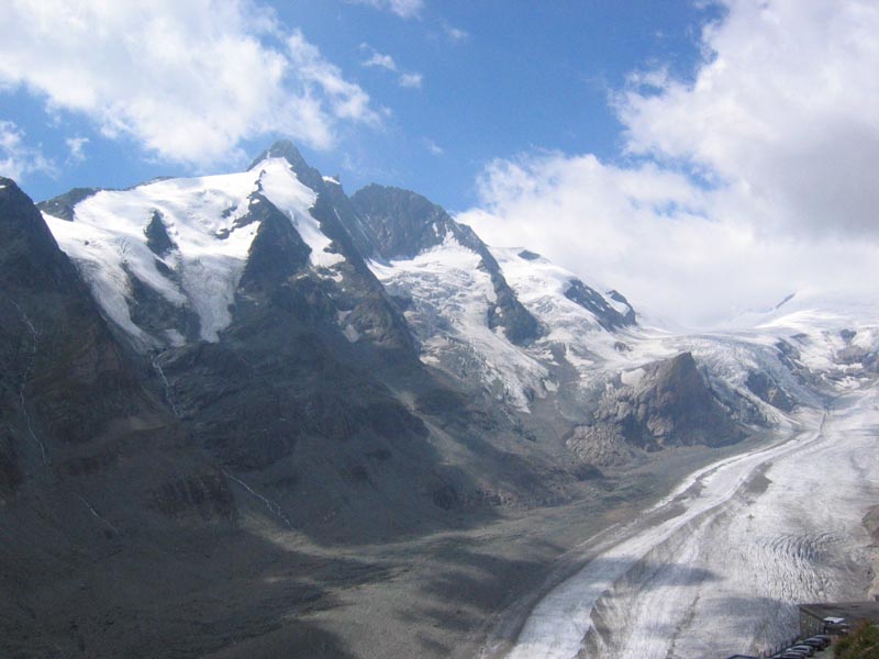 Le glacier du Pasterze