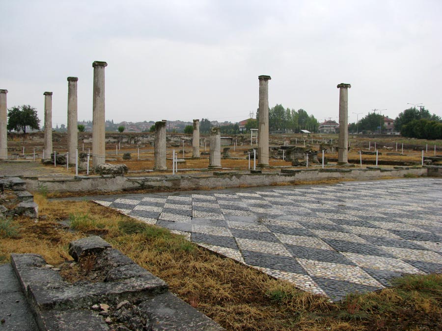 Pella - maison de Dyonisos