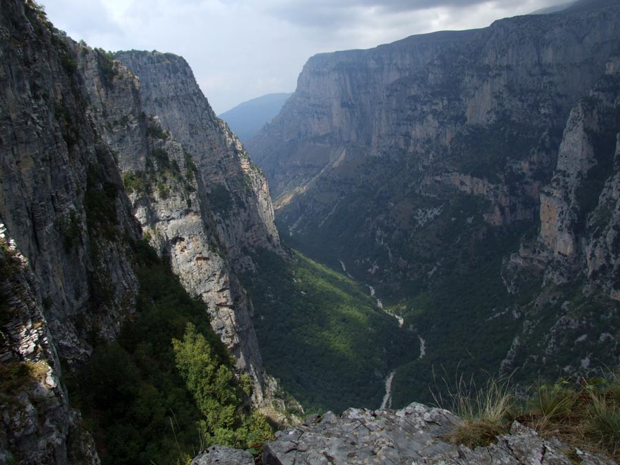 les gorges de Vikos