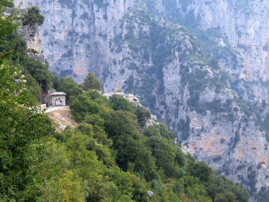 les gorges de Vikos
