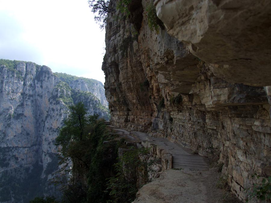 les gorges de Vikos