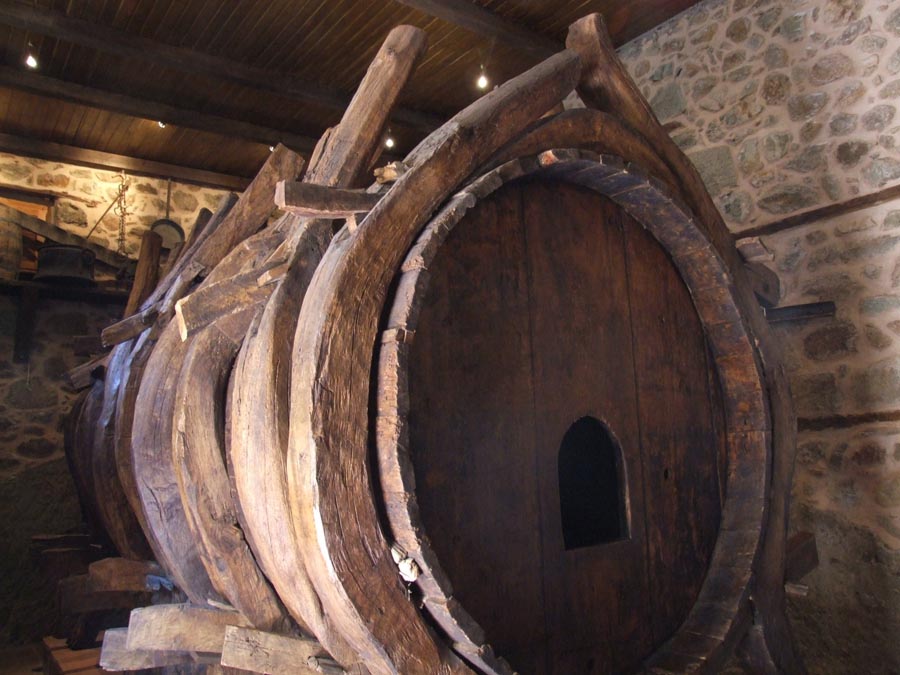 Varlaam - la barrique de 13000l