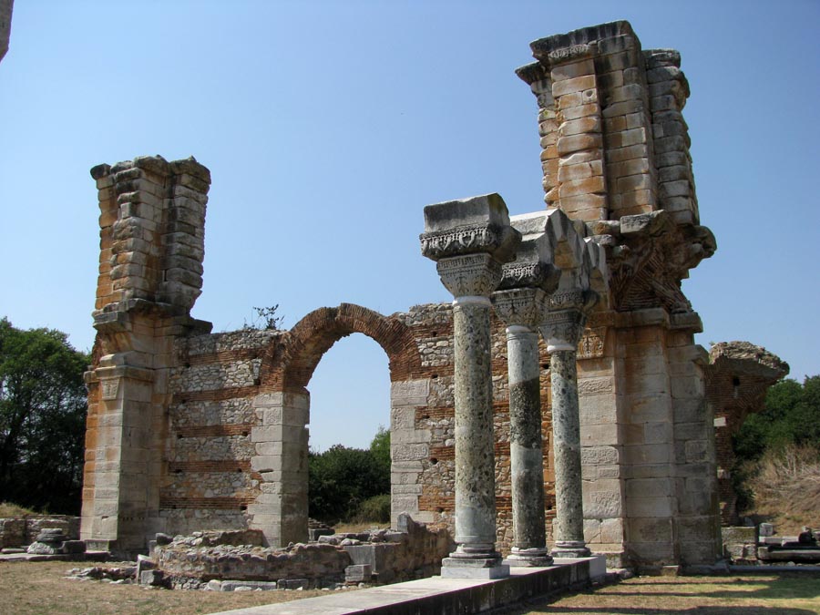 Filippi - basilique des Piliers