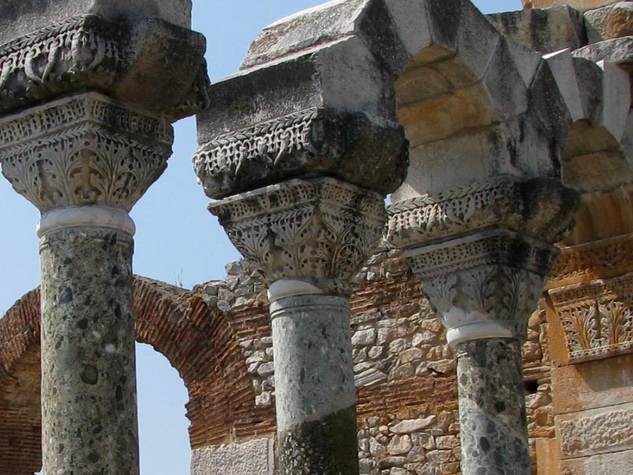 Filippi - basilique des Piliers