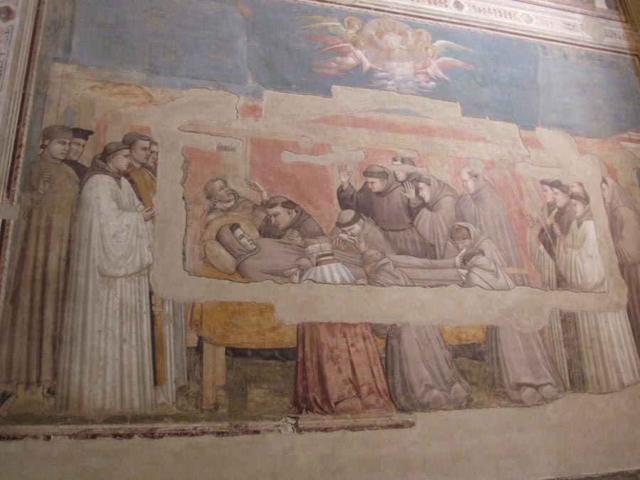 Mort de saint François