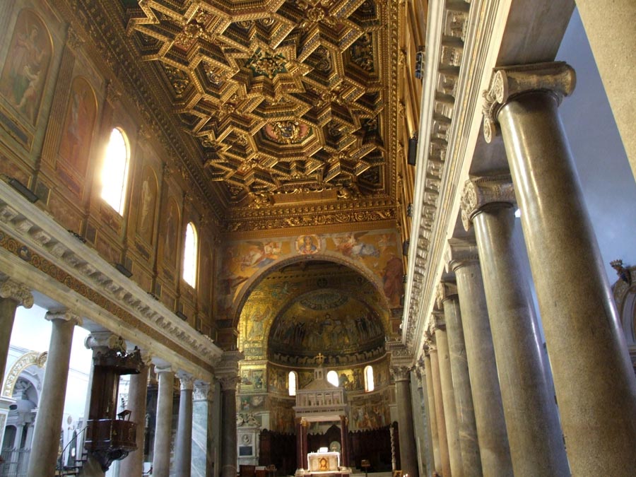 Santa Maria in Trastevere