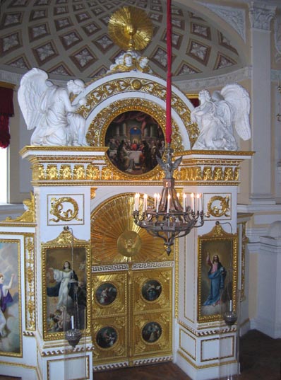 icônostase de la chapelle