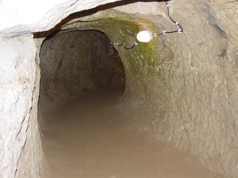 Derinkuyu - galerie