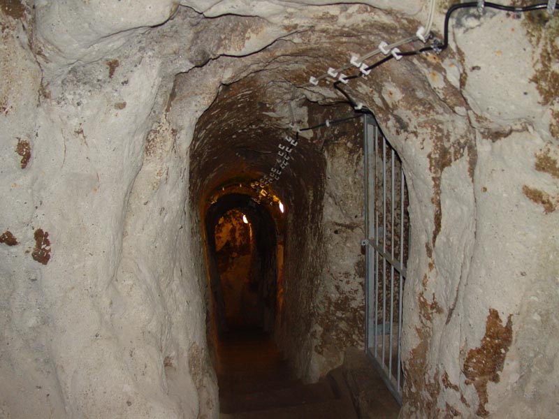 Derinkuyu - tunnel