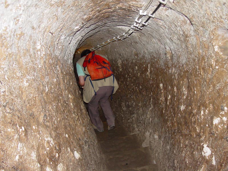 Derinkuyu - tunnel