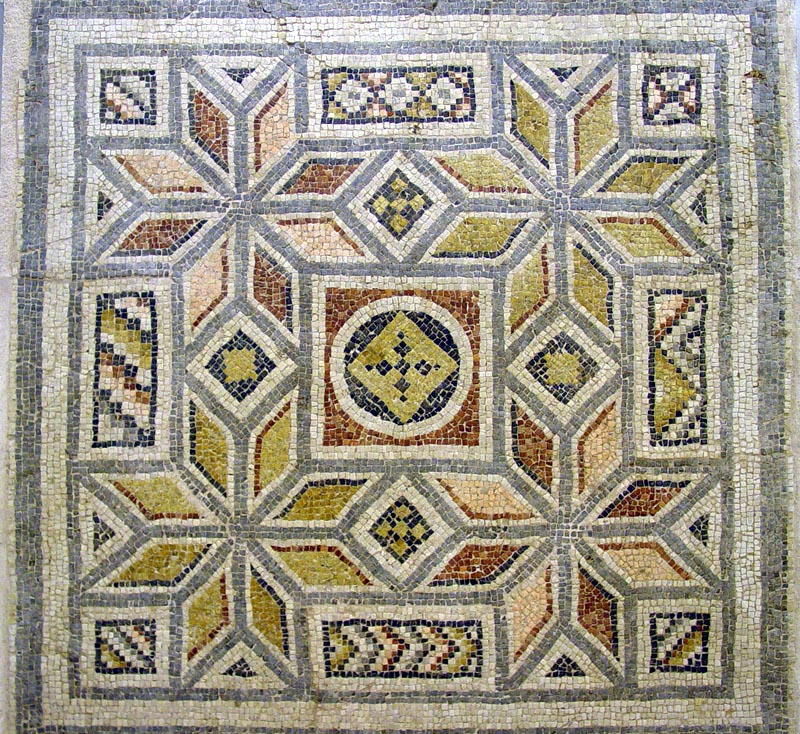 mosaïque géométrique