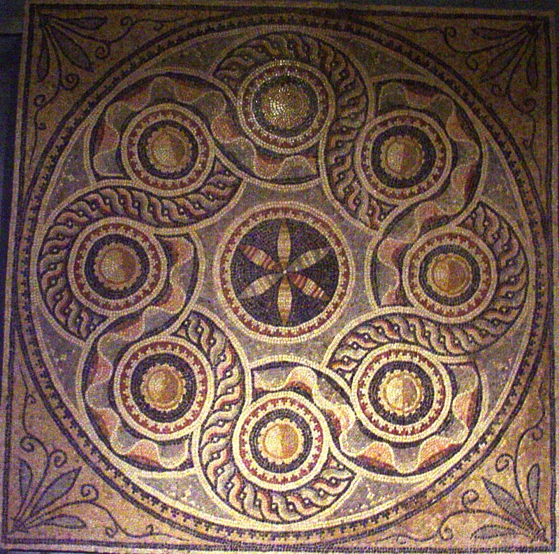 mosaïque géométrique