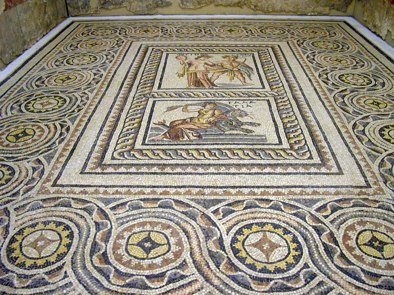 Antiope et Satyre, Galatée