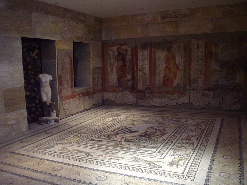 le couronnement d'Aphrodite