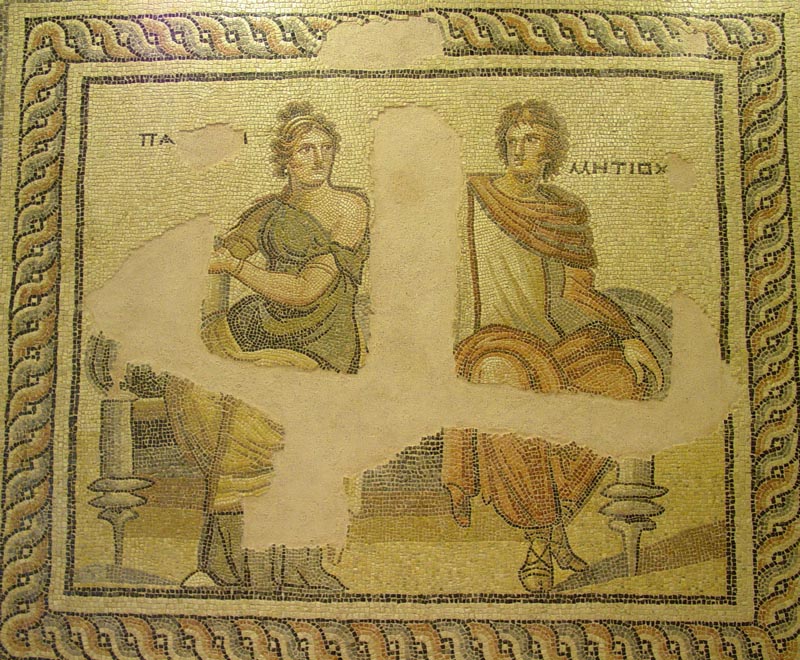 Métiochos et Parthénope