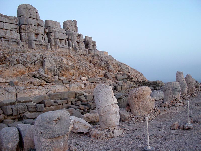 Nemrut terrasse est