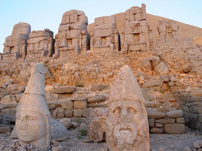 Nemrut terrasse est