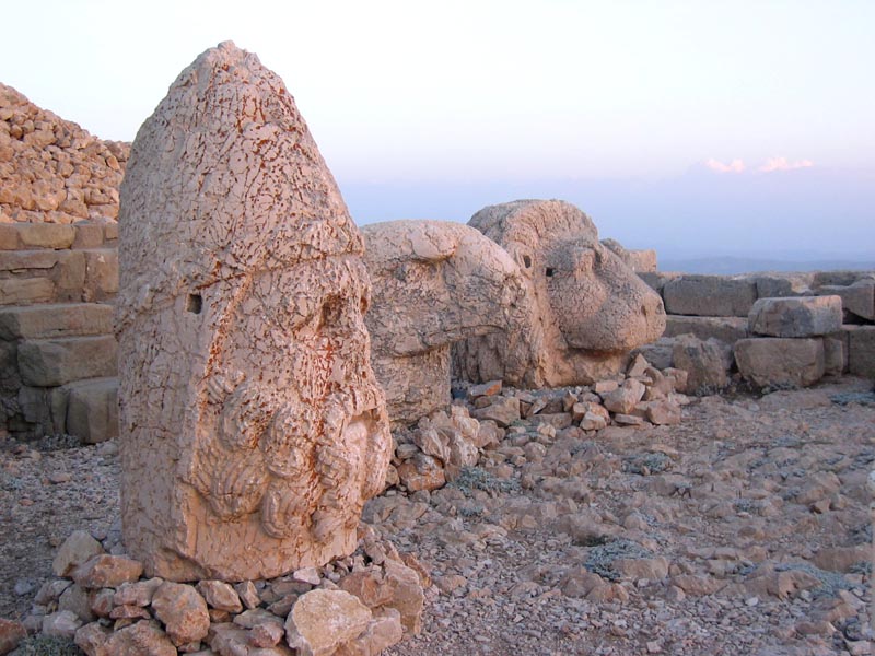 Nemrut terrasse est
