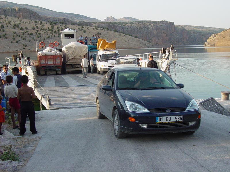 Feribot l'Euphrate