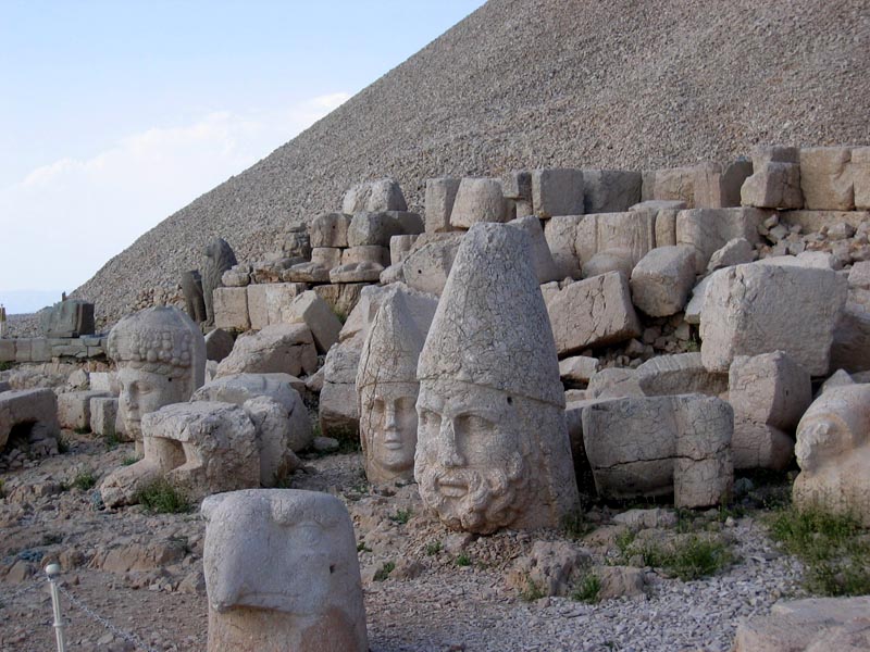 Nemrut terrasse ouest