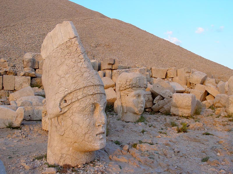 Nemrut terrasse ouest